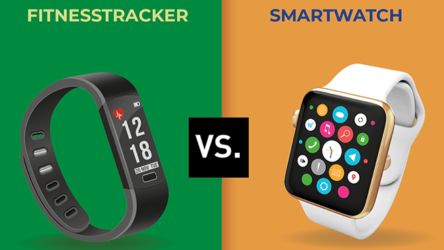 Smartphone vs. Fitnesstracker