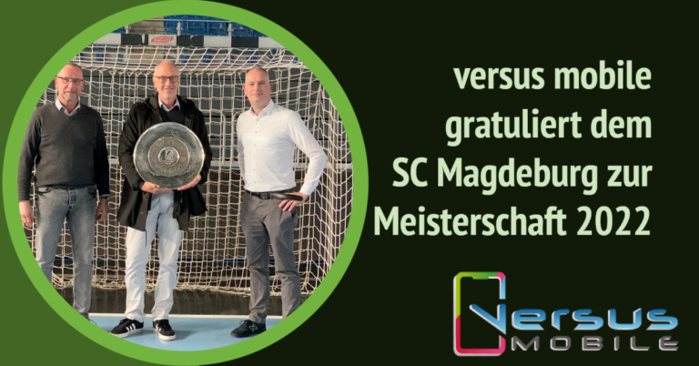 Partner SC Magdeburg gewinnt Meisterschaft 2022