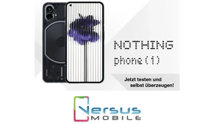 NOTHING Phone (1) zum testen in Weißenfels
