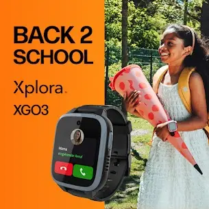 Der beste Begleiter für die Schule – die Xplora XGO3! ⏰