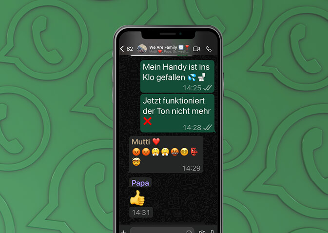 WhatsApp Sprüche für deinen Status