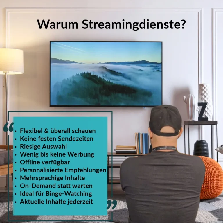 🎬 Warum Streamingdienste einfach unschlagbar sind! 📱✨