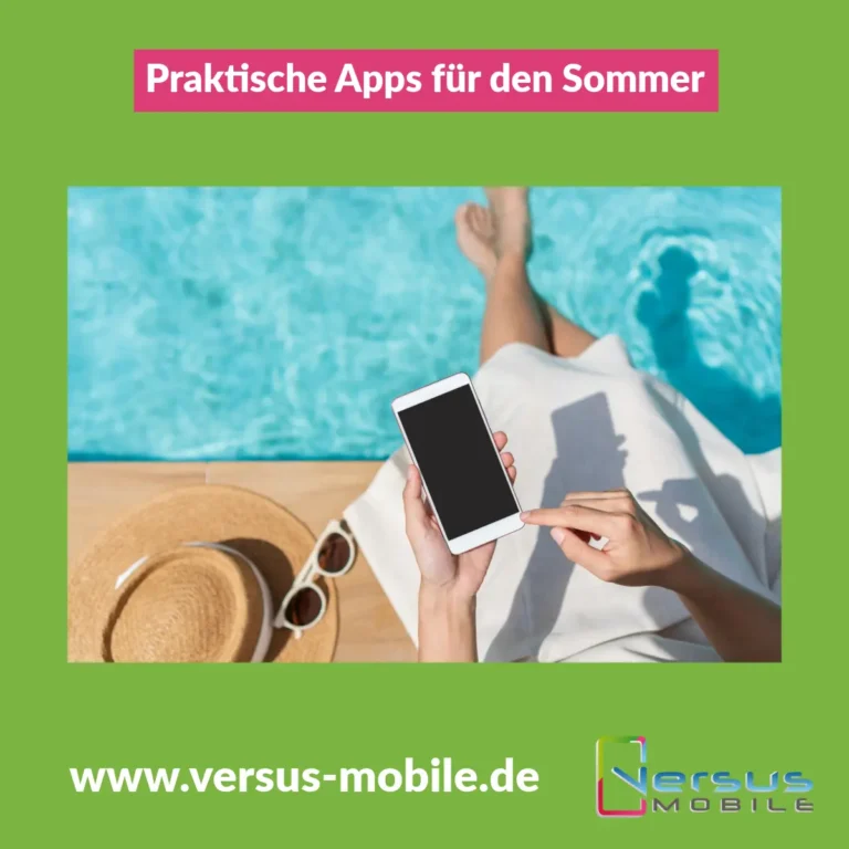 🌞 Die besten Sommer-Apps 2025