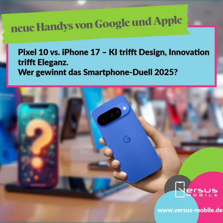 🔥 Smartphone-Duell 2025: Google Pixel 10 vs. iPhone 17