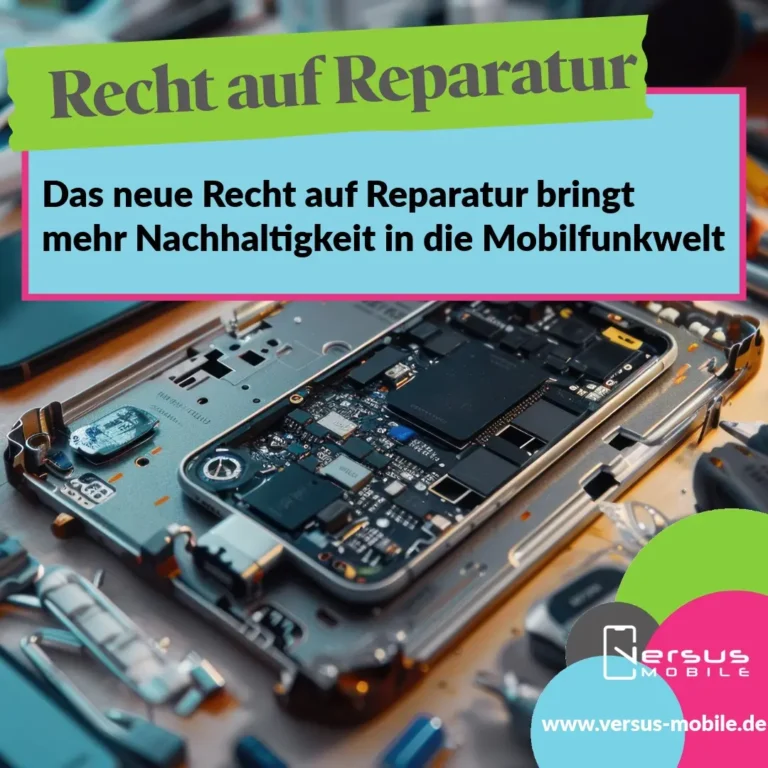 📱 Das Recht auf Reparatur