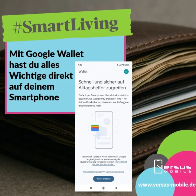 💳 Google Wallet & Co.: Wie digitale Wallets unseren Alltag revolutionieren